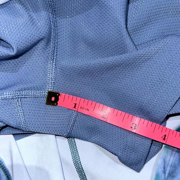 Athleta Girl Doing The Most Solarize Cottage Blue Dress Size XL 14 - Picture 16 of 16